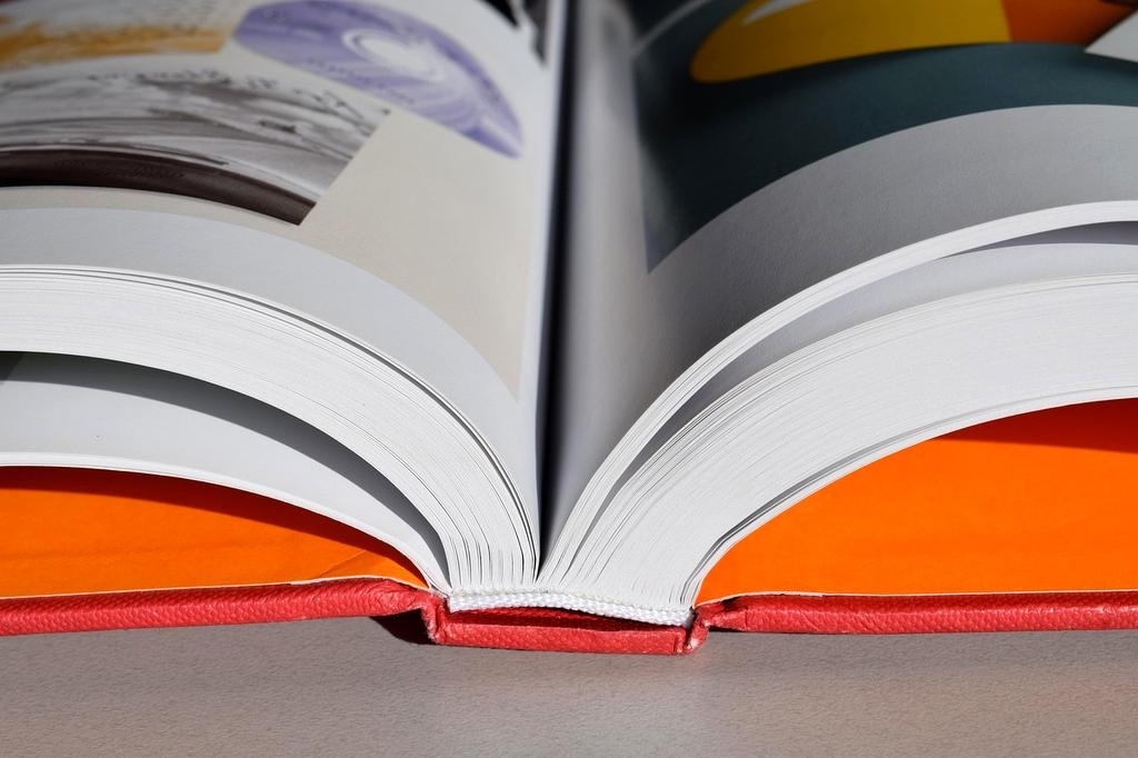 Resources illustration with books and digital tools